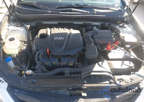 2013 Hyundai Sonata Limited z USA, uszkodzony, nr VIN 5NPEC4AC3DH737862